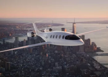 Eviation AliceEl primer avión eléctrico de pasajeros realiza con éxito su vuelo inaugural