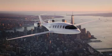 Eviation AliceEl primer avión eléctrico de pasajeros realiza con éxito su vuelo inaugural