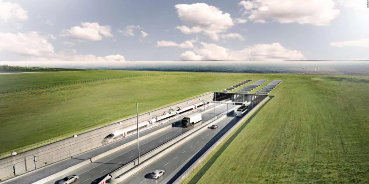 Alemania y Dinamarca construyen el túnel sumergido más largo del mundo