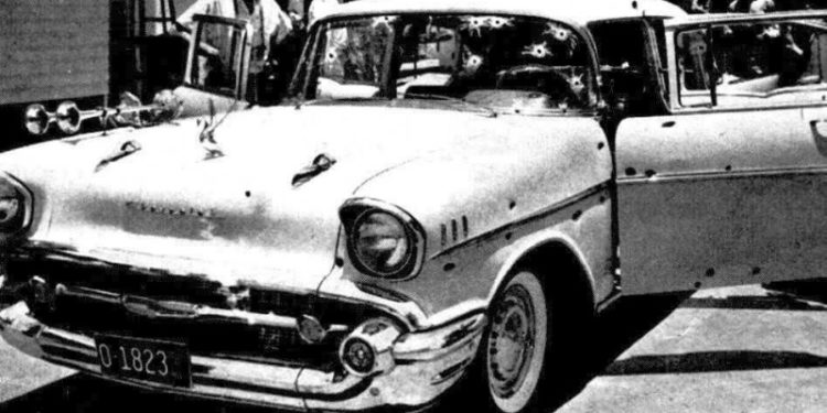 Se cumplen hoy 62 años del ajusticiamiento de Trujillo