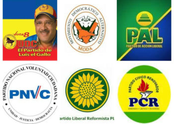 7 partidos que eran aliados al PLD ya están cerca de firmar con el PRM