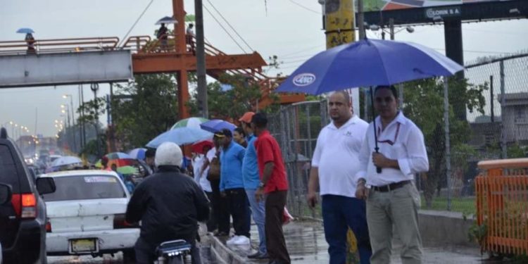 COE coloca a 10 provincias en alerta verde por incidencia de una vaguada