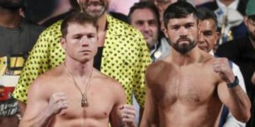 Canelo expone en casa frente a Ryder
