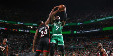 Los Celtics de Boston dominan al Heat y obligan sexto juego