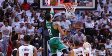 Celtics vencen al Heat 116-99 y siguen con vida en la final de la Conferencia Este