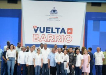 Ministerio de Interior y Policía salió a los barrios para promover valores