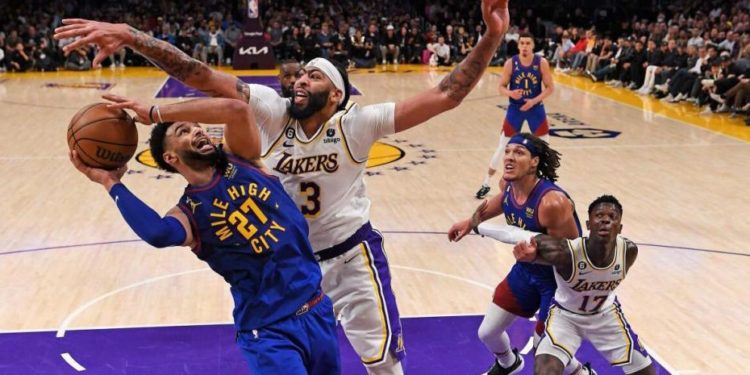 Denver se pone a un paso de las Finales tras vencer a Lakers 119-108