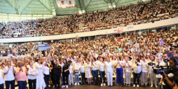 PRM juramenta directiva nacional del Frente de Mujeres Modernas