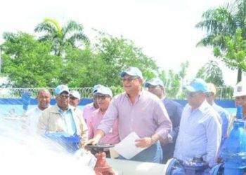 Funcionario destaca alta inversión del Gobierno en agua potable