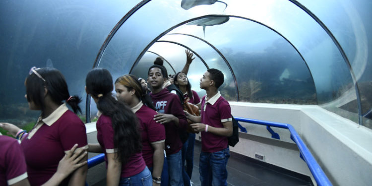 Gobierno encarga a una comisión para impulsar el remozamiento del Acuario Nacional