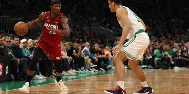 Heat se pone 2-0 sobre Celtics en la final del Este con la labor de Butler y Adebayo