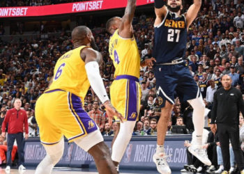 Jamal y Jokic colocan 2-0 a los Nuggets sobre Denver