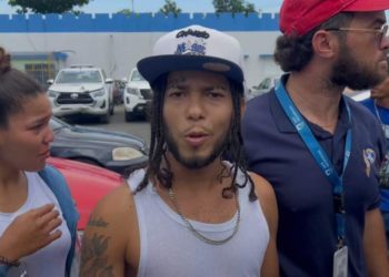 Tres meses de prisión preventiva a joven que amenazó con herir al presidente Abinader