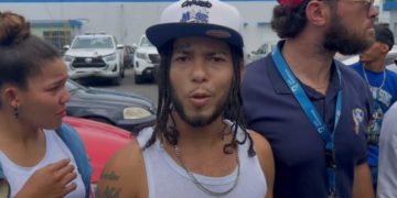 Tres meses de prisión preventiva a joven que amenazó con herir al presidente Abinader