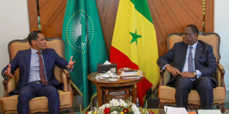 Marcos Díaz se reúne con el Presidente de Senegal