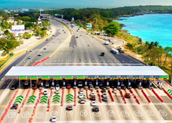 RD Vial suma más carriles exclusivos de Paso Rápido y la DIGESSET podrá fiscalizar en los peajes