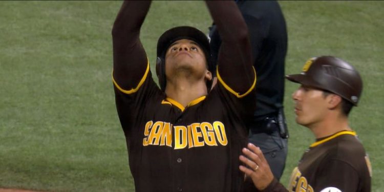 Soto remolca 2, De la Cruz jonronea, Sandy sale sin decisión en triunfo de Padres 9-5 sobre Marlins