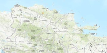 Temblor de 5.2 sacude la región Norte