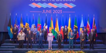 Abinader concluye participación en reunión Caricom-EE.UU.