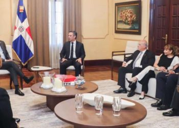 Abinader recibe a presidentes de las cortes supremas de Justicia de Centroamérica y el Caribe