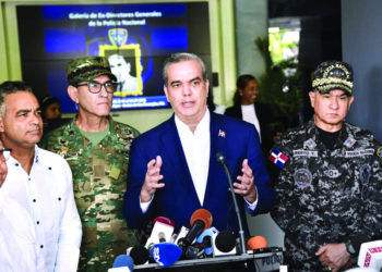 Abinader sostiene que los homicidios están disminuyendo