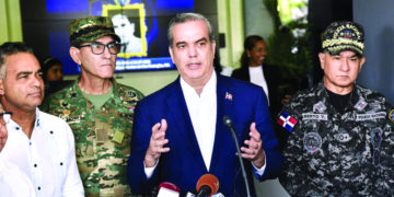 Abinader sostiene que los homicidios están disminuyendo