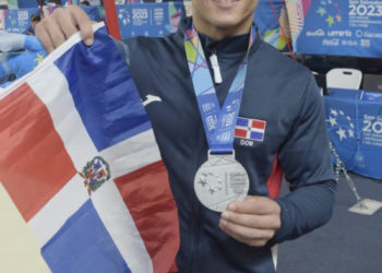 Audry Nin Reyes logra medalla de plata