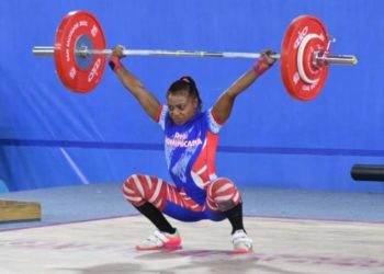 Beatriz Pirón y Dahiana Ortiz ganan oro en pesas y RD asume liderato de los Juegos