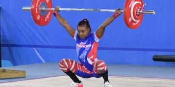 Beatriz Pirón y Dahiana Ortiz ganan oro en pesas y RD asume liderato de los Juegos