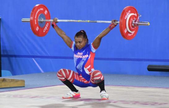 Beatriz Pirón y Dahiana Ortiz ganan oro en pesas y RD asume liderato de los Juegos