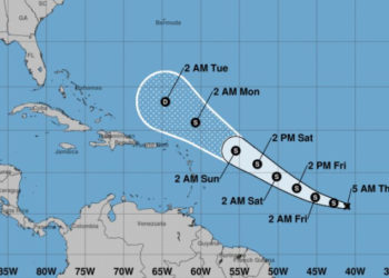 Bret tiene vientos de 110 km/h y sus efectos se sentirán mañana en el país