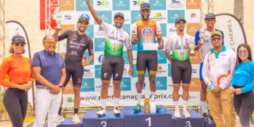 Carlos Medina, campeón del Punta Cana Grand Prix 2023