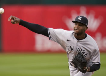 Domingo Germán se convierte en primer dominicano en lanzar un juego perfecto en Grandes Ligas