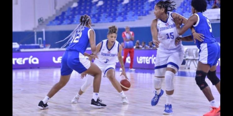 Dominicana no pudo completar la épica y se quedó con la plata en el básquet femenino