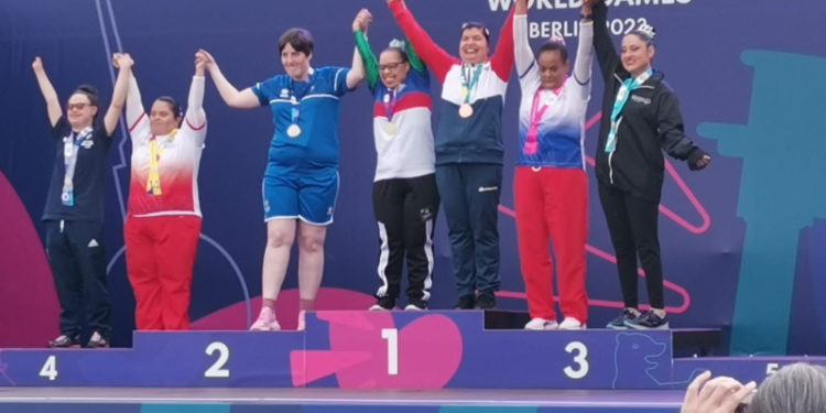 Dominicanas se destacan en los Juegos Olímpicos especiales 2023 en Berlín