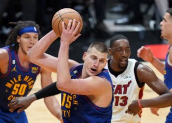 El Heat conserva confianza, los Nuggets siguen concentrados de cara al cuarto choque final de NBA