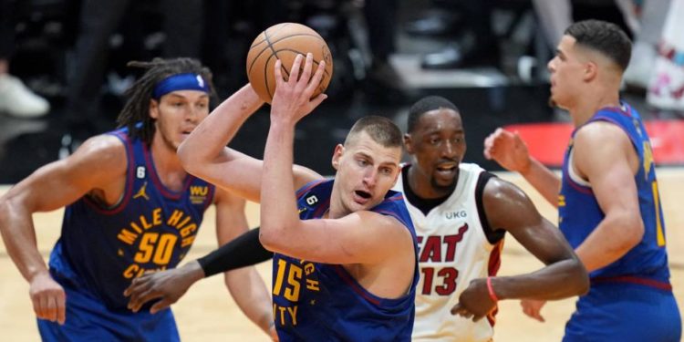 El Heat conserva confianza, los Nuggets siguen concentrados de cara al cuarto choque final de NBA