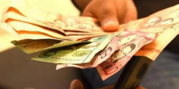 El dinero en manos del público estuvo restringido hasta mayo