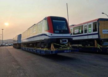 En 10 días llegan seis vagones para la línea 1 del Metro de Santo Domingo
