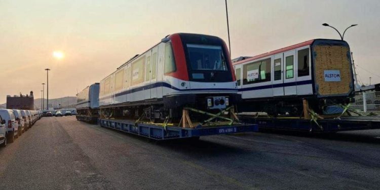 En 10 días llegan seis vagones para la línea 1 del Metro de Santo Domingo