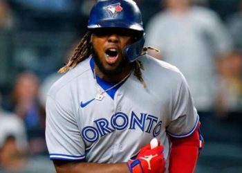 Guerrero Jr. «le entra» al Escogido, dice no jugará más en Lidom