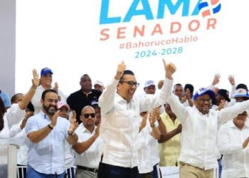 Guillermito Lama lanza precandidatura a senador y pide apoyar reelección de Abinader