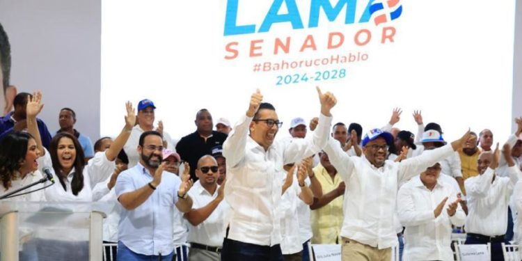 Guillermito Lama lanza precandidatura a senador y pide apoyar reelección de Abinader