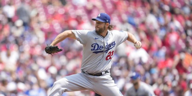 Kershaw lanza de manera brillante durante siete entradas en la victoria de los Dodgers