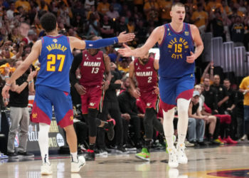 Los Nuggets buscan el 2-0 y Miami empatar la serie