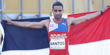 Luguelin Santos revela alteró edad y está suspendido