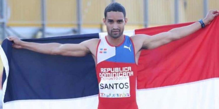 Luguelin Santos revela alteró edad y está suspendido