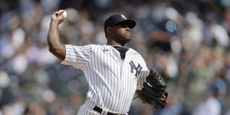 Luis Severino lanza 6.0 entradas en blanco, acepta 5 hits y abanica a 4