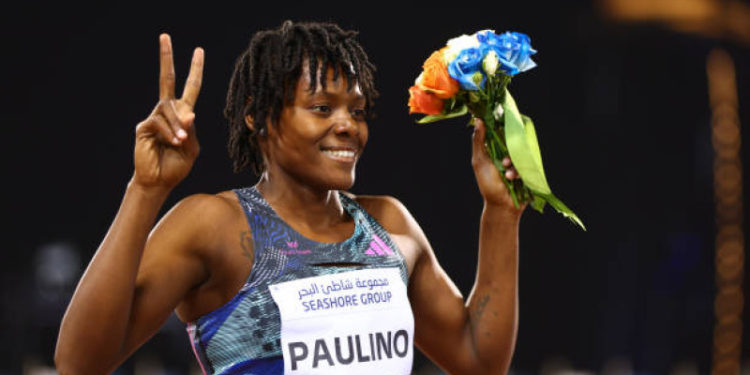 Marileidy Paulino conquista también la reunión de París