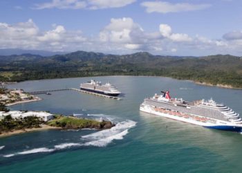 Más de un millón de cruceristas llegaron a RD en primeros cinco meses de 2023